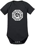 TShirt-People Body pour bébé Symbolique Dharma - Noir - 2 Mois