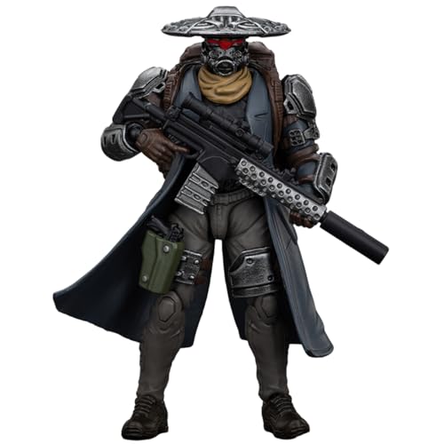 HiPlay JOYTOY Battle Of The Stars 1/18 Shadow Jaeger Squad Raven JT01048 Action Figures