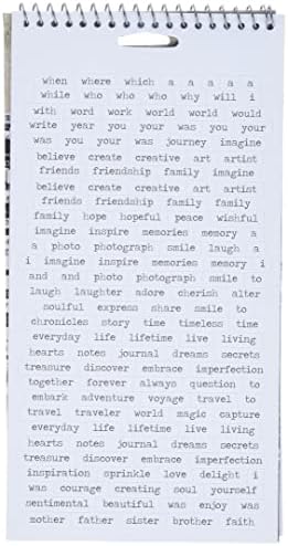 Tim Holtz idea-ology Chitchat Word Sticker, Multi-Colour