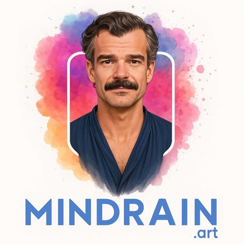mindrain.art Podcast Por Mindaugas Rainys capa