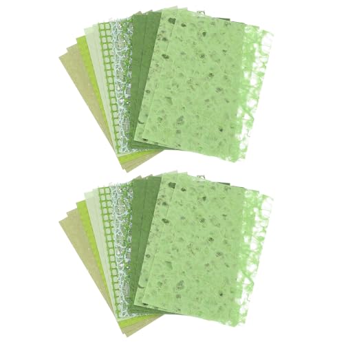 Assortiment de tissus pour scrapbooking et collage de cartes d'anniversaire personnalisées