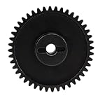 KIMISS RC Spur Gear 44T Steel Low Noise Main Gear for Fit for HPI Sa e Flux X 4.6 XL 5.9 1/8 RC Car - Enhanced Performance & Compatibility