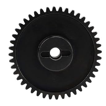 Keenso Essieu avant d'engrenage Arbre d'entraînement en métal à essieu différentiel 1/16 adapté