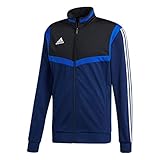 Regular Fit adidas Tiro19 PES Jkt Sport Jacket, Hombre, Dark Blue/White, 4XL