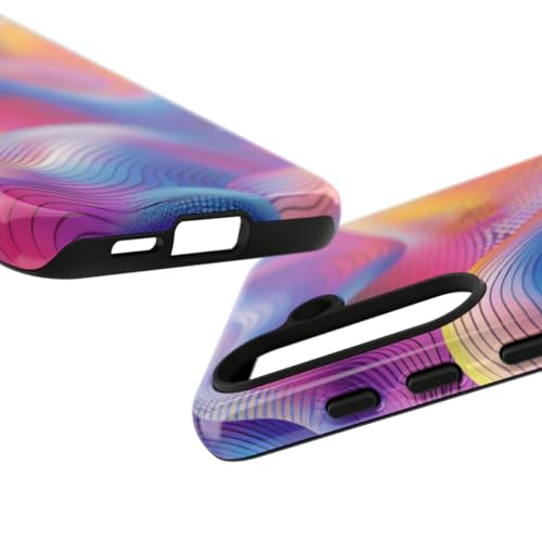 Coque Samsung Galaxy S24 multicolore abstraite protection antichoc
