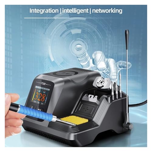 Estación de soldadura inteligente T320-210 para reparación de móviles y PCB SMD 4