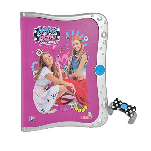 Simba 109270053 Maggie Bianca Journal Secret Electronique Avec Stylo à Encre Invisible - 
