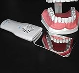 Orthodontic Imaging LED Fog Free Photo Mirror Stainless Steel Refractor Mirror Oral Photo Photographic