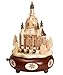 Produktbild Spieluhr/Spieldose Frauenkirche Dresden Holz Natur - Handarbeit aus dem Erzgebirge