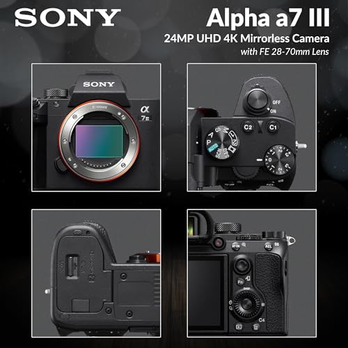 Deluxe full frame mirrorless camera Bundle