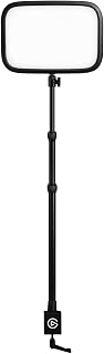 Elgato Key Light - Professional 2800 lumens Studio Light with desk clamp for Streaming, Recording and Video Conferencing, Temperature and Brightness app-adjustable on Mac, PC, iOS, Android