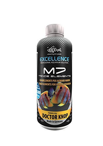 Haquoss M7 Trace Elements - Concentrado de oligoelementos para acuarios de Barra, 1000 ml