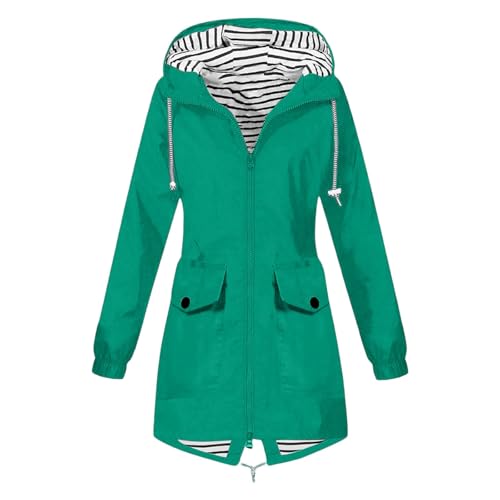 Chaqueta de entretiempo para mujer ideal para senderismo diario