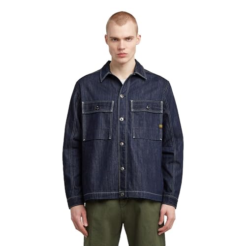 G-Star Mosa Overshirt veste chemise pour homme en denim