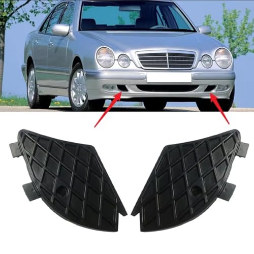 Rejilla luz antiniebla derecha Benz W210 Clase E con ajuste exacto parachoques 2