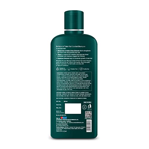 Dr. Batra's Hair Fall Control Shampoo, 200ml