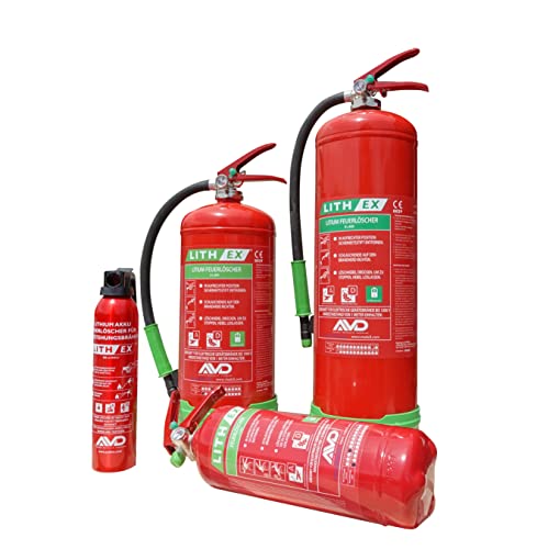 Feuerlöschspray MedX5 500 ml – 2x AVD Löschdose