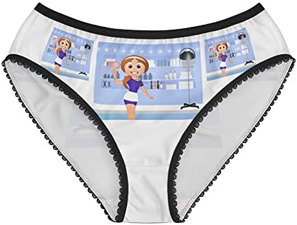 Hairdresser Panties, Hairdresser Underwear, Briefs, Cotton Briefs, Funny Underwear, Panties For Women