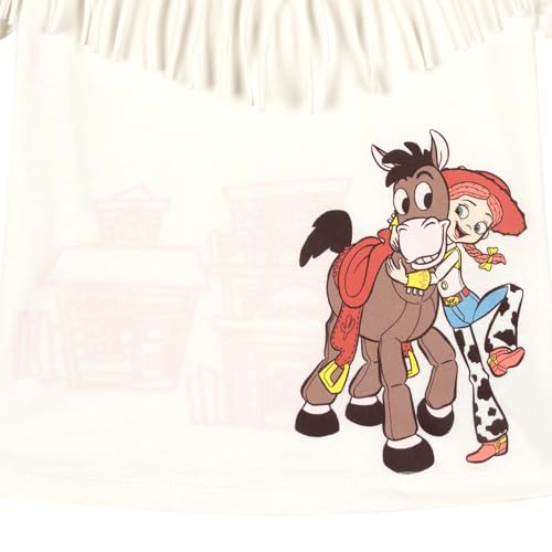 Image of Disney Girls' 2-Piece T-Shirt and Bike Shorts Set for Baby & Kids