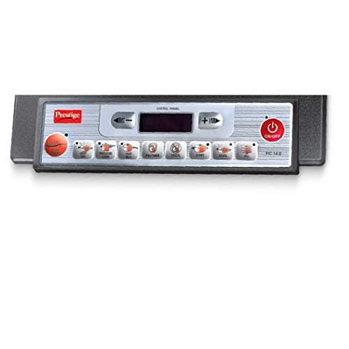 Prestige PIC 14.0 1900-Watt Induction Cooktop with Push Button (Black) - Image 5