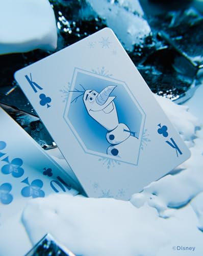 Image of Bicycle Disney Frozen Inspired Playing Cards