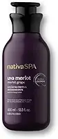 Loção Nutritiva Desodorante Nativa Spa Uva Merlot 400ml