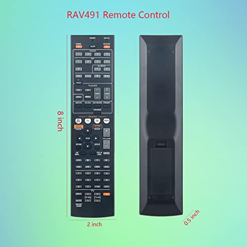Mando Yamaha RX-V571 sustituto para solucionar botones rotos que no van 4