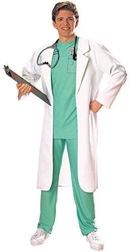 Amazon Co Jp 病院 医者のコート 衣装 コスチューム コスプレ Er 緊急救命室 大人男性用 ハロウィン ホビー
