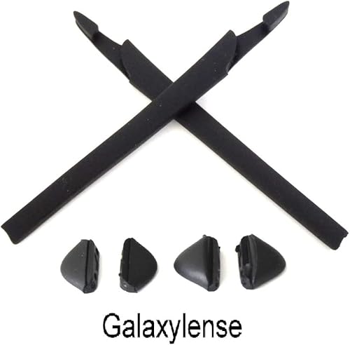 Miniatura 2 de GALAXYLENSE Almohadillas de nariz y orejeras para Oakley Crosslink negro OX8118 OX8027 OX8029 OX8030 OX8031 OX8033 OX3149 OX3128