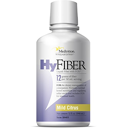 Medical Nutrition USA HyFiber Liquid Fiber with FOS - 32 oz Bottle by National Nutrition