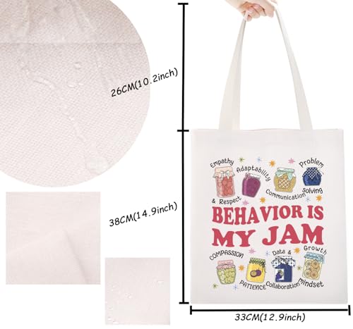Bolso para analista de comportamiento ABA miniatura 3