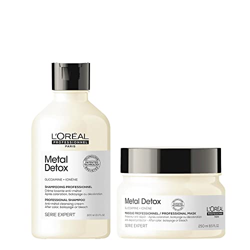 L'Oréal Professionnel Metal Detox - Champú y mascarilla