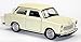 Produktbild Bavaria Home Style Collection Trabant Modellauto mit Rückzugmotor Limousine | Modell Trabi |Trabbi - 601| DDR-Kult Freiwählbar | Geschenk Idee Geburtstag, Ostern, Weihnachten, Vatertag (Trabi Beige)