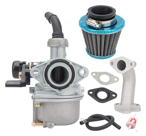 Carburateur PZ19 de 19mm pour dirt bike et quad 110cc 125cc