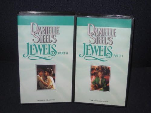 Danielle Steel's Jewels - Part 1&2 - The Movie Collection (Clam Shell Case - VHS Format)