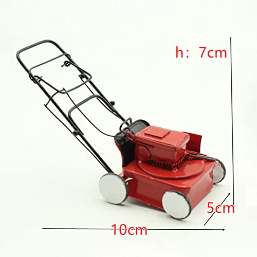 Oshhni Mini Tosaerba in Miniatura delle Bambole