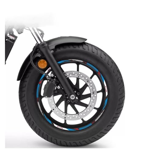 Autocollant moto aux lignes épurées et design Rebel CMX 500 300