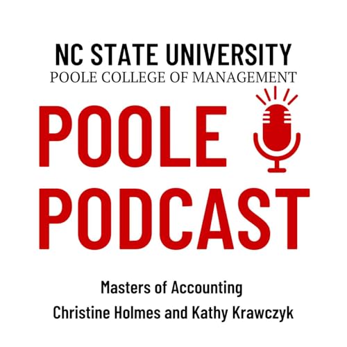 Two Masters of Accounting: Christine Holmes (Ernst & Young) and Professor Kathy Krawczyk copertina