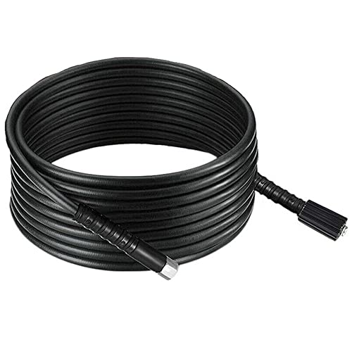 NCONCO Tuyau d'extension de rechange pour nettoyeur haute pression de 20 m M14 x M22 14 mm pour lavage de voiture, nettoyage de jardin