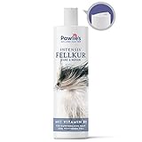 ✔️ Más brillo: acondicionador especialmente diseñado para perros con piel sin vida. Para todas las razas de perros y tipos de pelaje (en particular. Perros de pelo largo). Los ingredientes suaves también son ideales para cachorros.