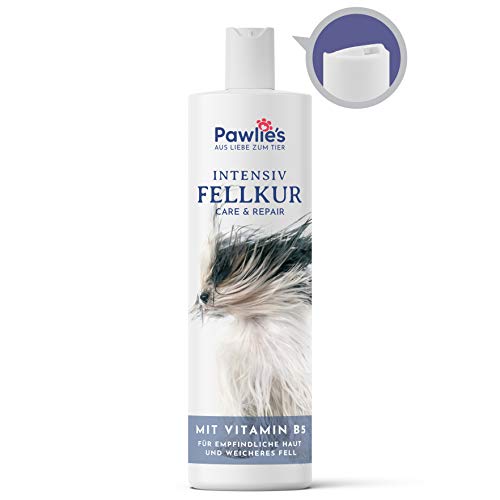 Pawlie's Conditioner für Hunde | Weiches Fell & bessere Kämmbarkeit | Fellpflege Hund, Hunde Conditioner, Dog Conditioner, Detangler, Conditioner Hund, Verfiltztes Fell Katze, Spülung für Hunde Cover