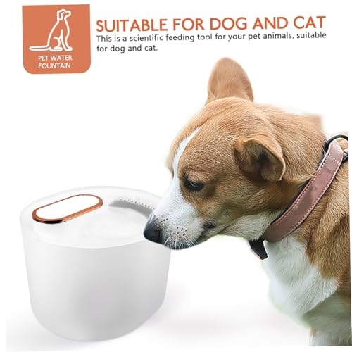 Fuente de agua automática para gatos y perros miniatura 5