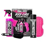 Muc-Off Basis Fahrrad Reinigungsset - Must-Have Fahrrad Zubehör für die Reinigung und den Schutz Ihres Fahrrads – Mit Muc-Off Bike Cleaner, Bike Protect, Reinigungsbürste und Mehr