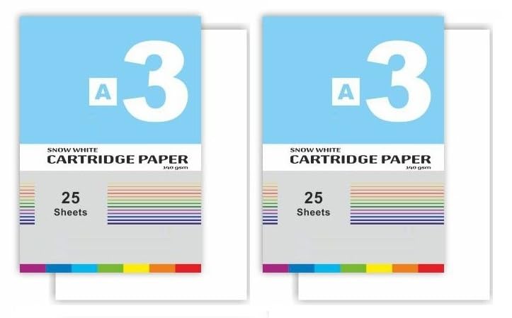 FIRST CLICK A3 Cartridge Paper Watercolor Paper 50 Sheets 140 GSM Size 16.5 inches x 11.5 inches x 0.1 inch. (B08YX7XMB5) Amazon Price History, Amazon Price Tracker
