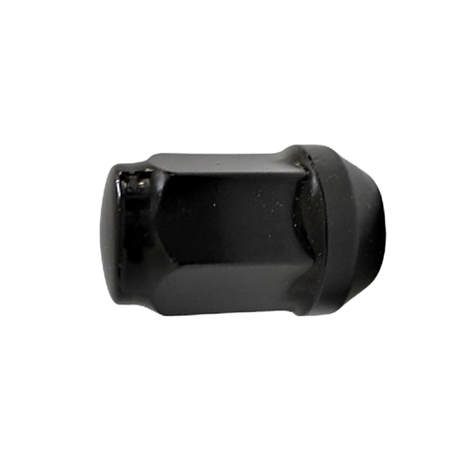 20 dadi ruota collare conico nero chiuso 1/2 pollice X20 UNF compatibile con Ford, Jaguar, Cadillac, Dodge, Aston Martin