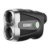 ACEGMET PF2C Golf Rangefinder with Slope, 0.3s Flag Pole Locking Vibration, Â±1yd Accuracy,Rechargeable Laser Range Finder Golf with Magnetic, Golf Accessories for Men