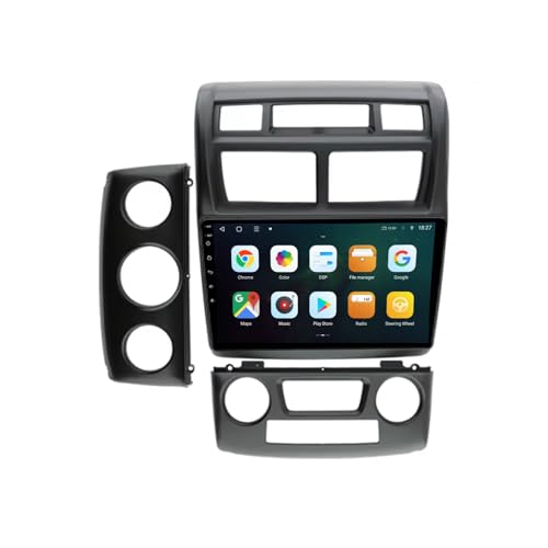 【Autoradio Modelli e anni applicabili】Android 15 9 Pollici lettore per Kia Sportage 2 2007-2009 auto offre un'ampia compatibilità di dispositivi,garantire un funzionamento regolare e una risposta più rapida, adatto per , si prega di assicurarsi di avere la forma corretta / unità OEM stile prima di acquistare. Se non siete sicuri se è appropriato, è possibile inviare una foto della console centrale prima.