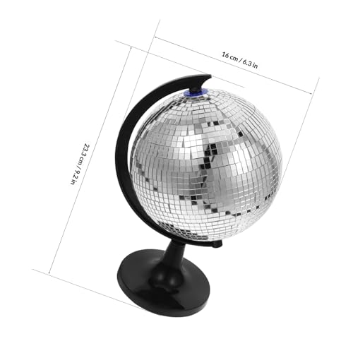 Boule disco argentée NOLITOY décorative pour intérieur chic