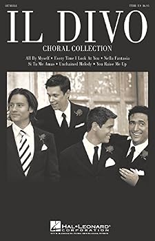 Sheet music Hal Leonard Il Divo (Choral Collection) TTBB Collection by Il Divo Book
