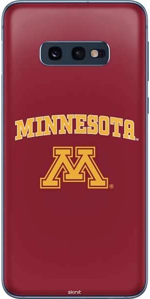 Skinit Decal Phone Skin Compatible with Samsung Galaxy S10e - Officially Licensed College University of Minnesota Design